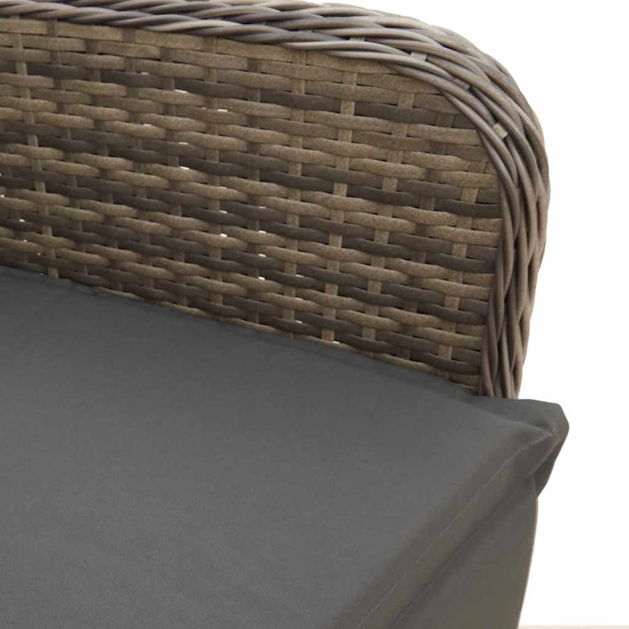 9-Delige Bistroset Met Kussens Poly Rattan 8