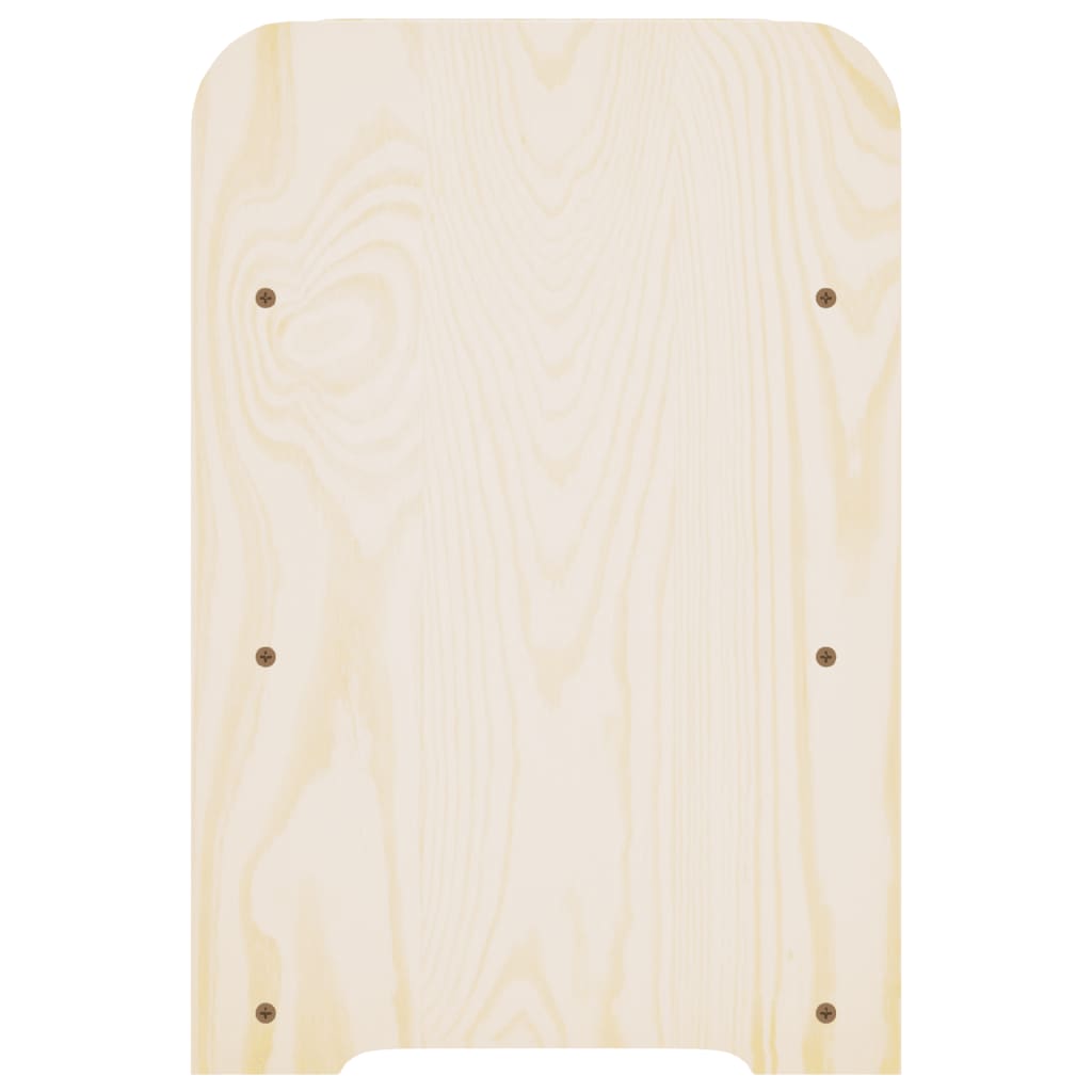 Wijnrek 33x25x37 cm massief grenenhout