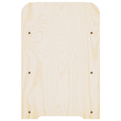 Wijnrek 33x25x37 cm massief grenenhout