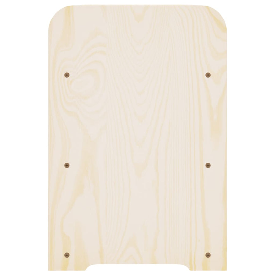 Wijnrek 33x25x37 cm massief grenenhout