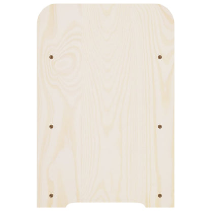 Wijnrek 43x25x37 cm massief grenenhout