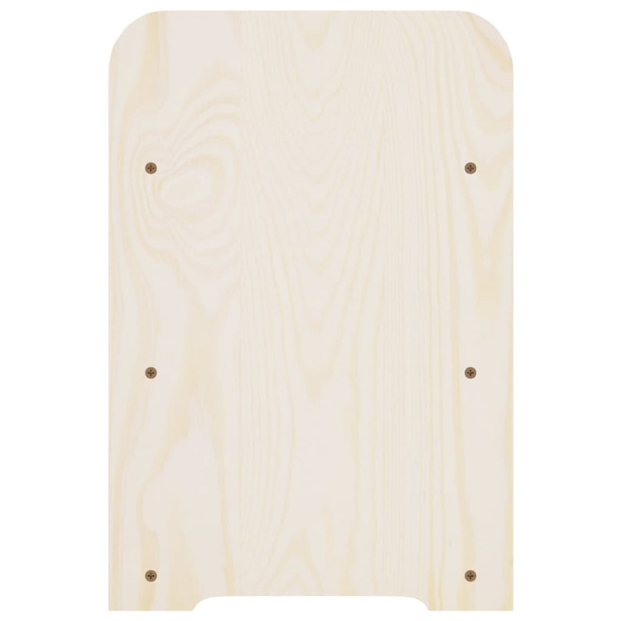 Wijnrek 43x25x37 cm massief grenenhout