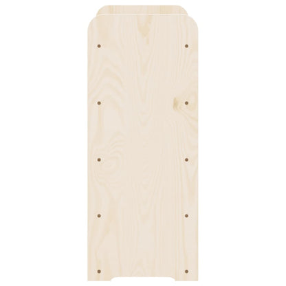 Wijnrek 67,5x25x60 cm massief grenenhout