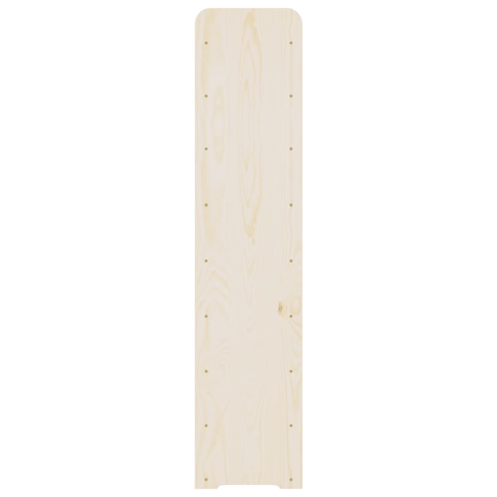 Wijnrek 72,5x25x111,5 cm massief grenenhout