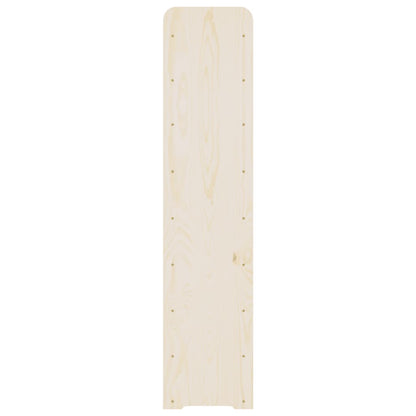 Wijnrek 72,5x25x111,5 cm massief grenenhout