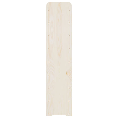 Wijnrek met bovenblad 72,5x25x111,5 cm massief grenenhout