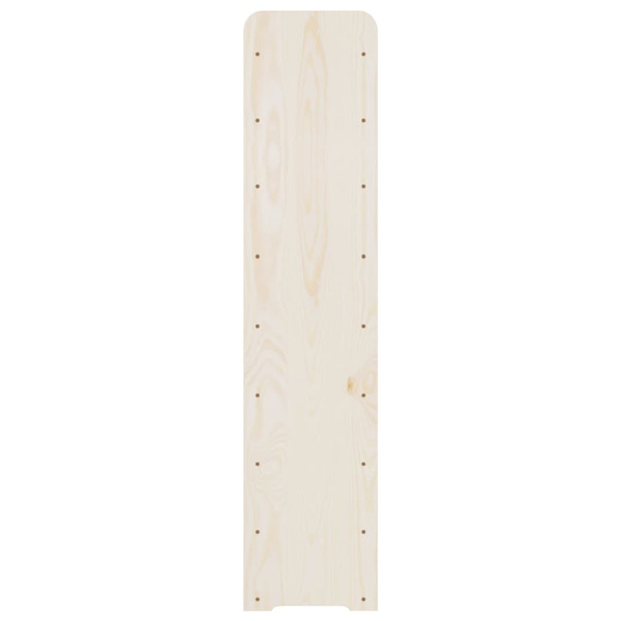 Wijnrek met bovenblad 72,5x25x111,5 cm massief grenenhout