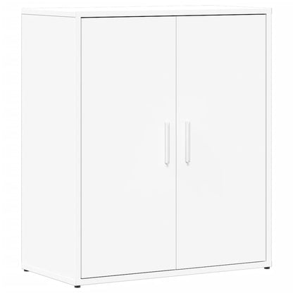 Dressoirs 2 st 60x31x70 cm bewerkt hout wit