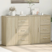 Dressoirs 2 st 60x31x70 cm bewerkt hout