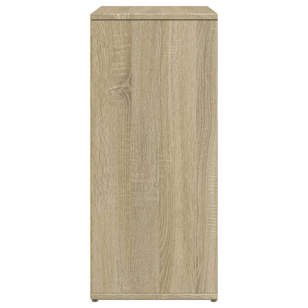 Dressoirs 2 St 60X31X70 Cm Bewerkt Hout Kleurig Sonoma eiken