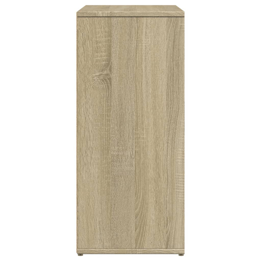 Dressoirs 2 St 60X31X70 Cm Bewerkt Hout Kleurig Sonoma eiken