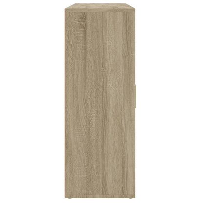 Dressoirs 3 St 60X31X84 Cm Bewerkt Hout Kleurig Sonoma eiken