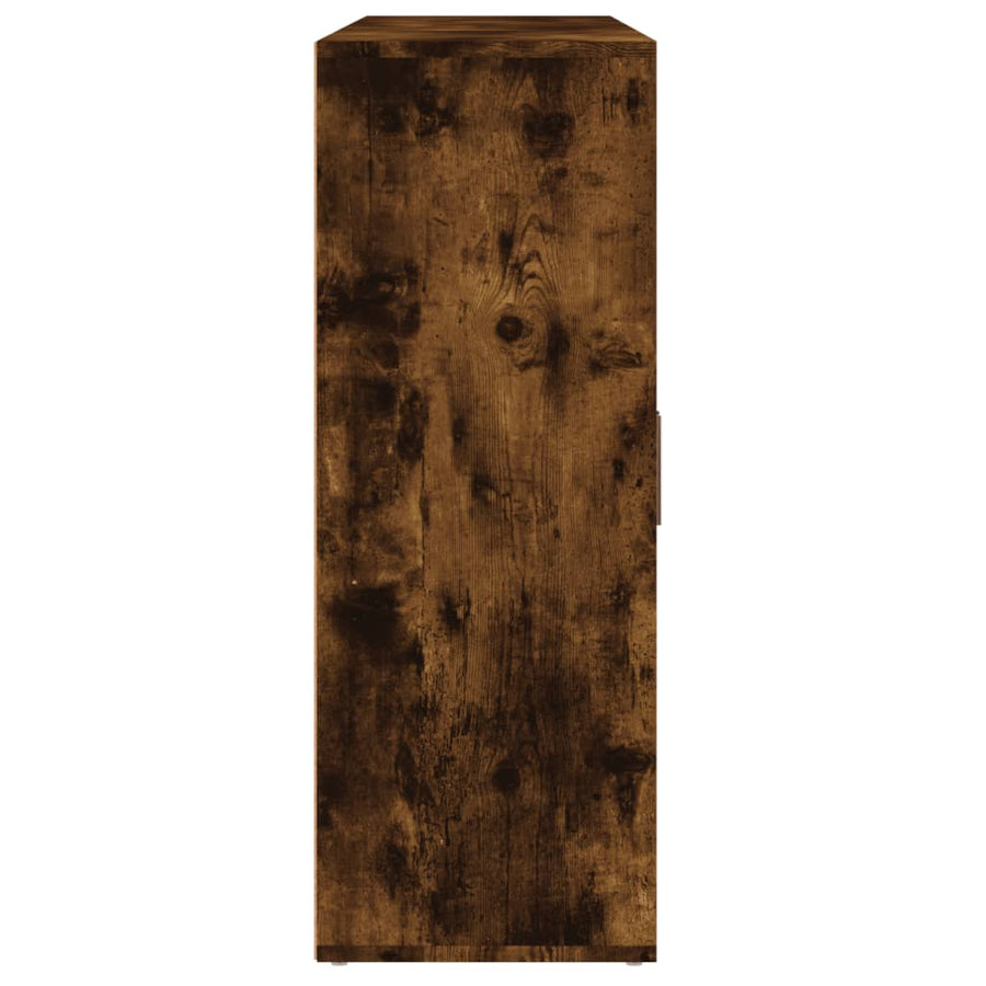 Dressoirs 3 St 60X31X84 Cm Bewerkt Hout Kleurig Gerookt eiken