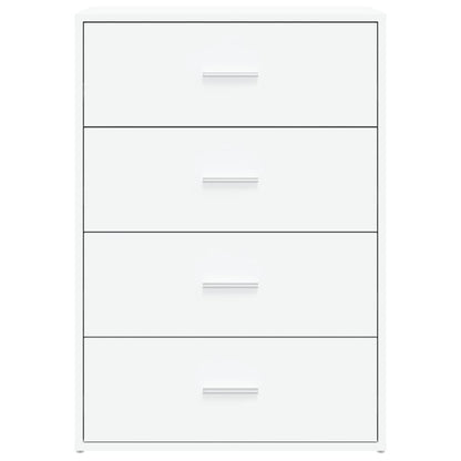 Dressoirs 2 St 60X31X84 Cm Bewerkt Hout Wit