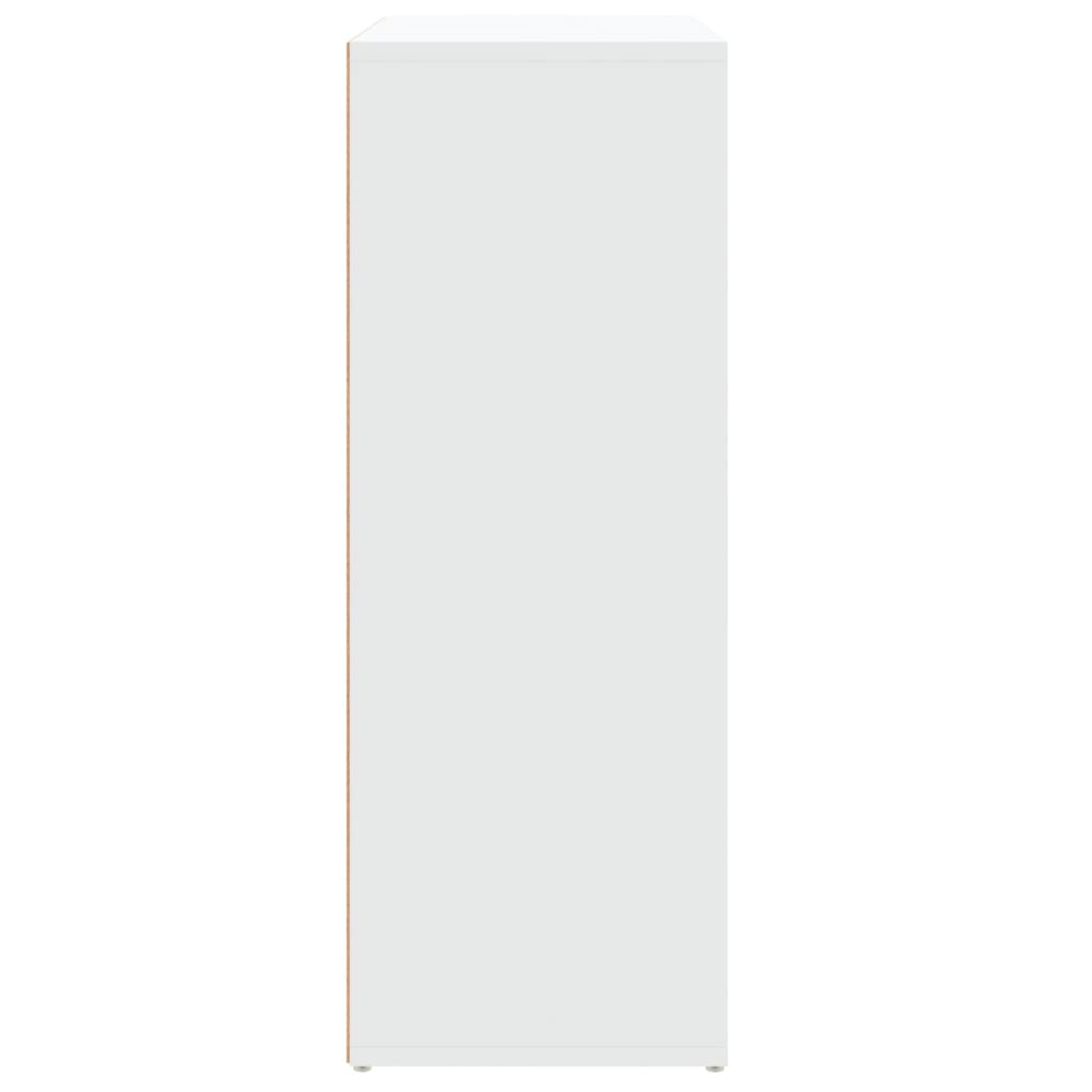 Dressoirs 2 St 60X31X84 Cm Bewerkt Hout Wit