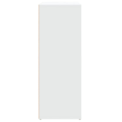 Dressoirs 2 St 60X31X84 Cm Bewerkt Hout Wit