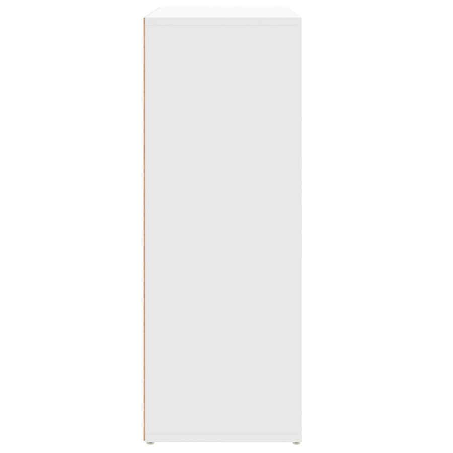 Dressoirs 2 St 60X31X84 Cm Bewerkt Hout Wit