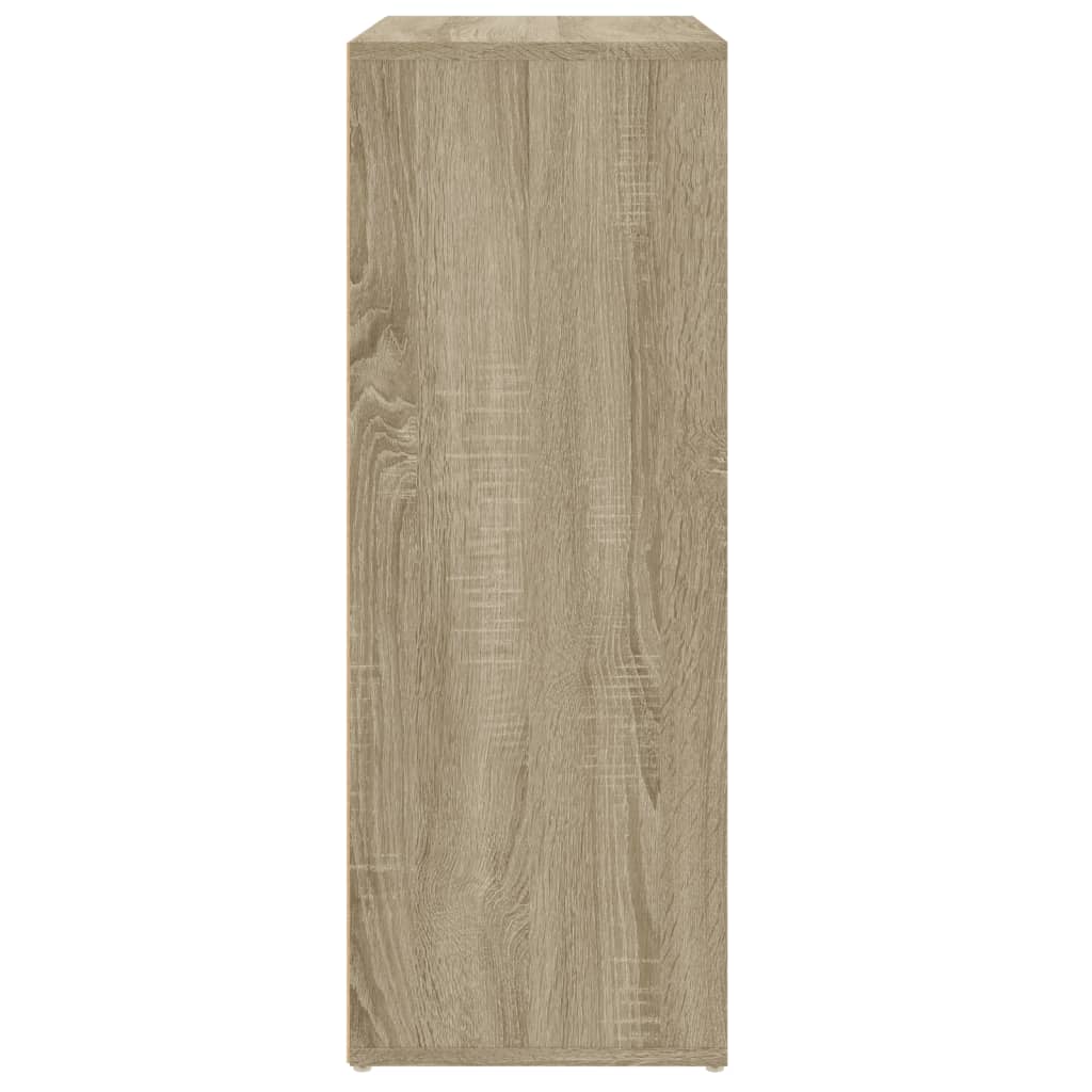 Dressoirs 2 St 60X31X84 Cm Bewerkt Hout Kleurig Sonoma eiken