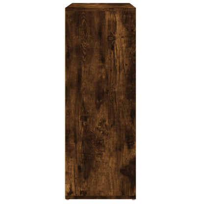 Dressoirs 2 St 60X31X84 Cm Bewerkt Hout Kleurig Gerookt eiken