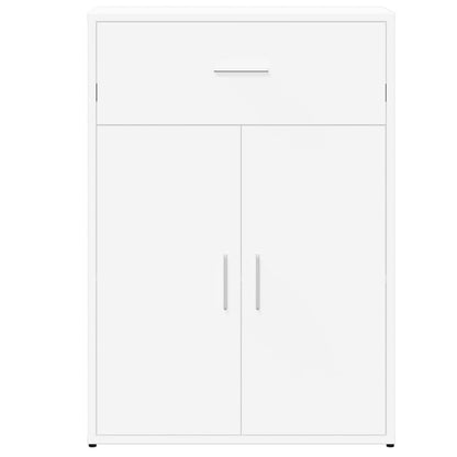 Dressoirs 2 St 60X30X84 Cm Bewerkt Hout Wit
