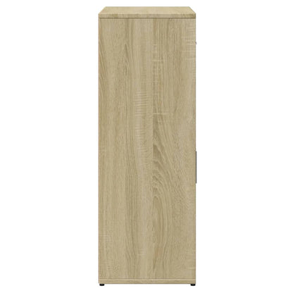 Dressoirs 2 St 60X30X84 Cm Bewerkt Hout Kleurig Sonoma eiken