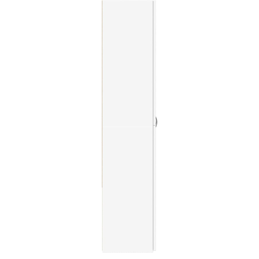 Archiefkast 60x32x153 cm bewerkt hout wit