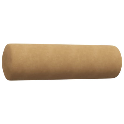 3-Delige Loungeset En Bolsters Fluweel 1