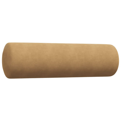 4-Delige Loungeset Met Kussens En Bolsters Fluweel 1