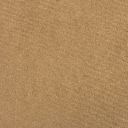 4-delige Loungeset met kussens en bolsters fluweel bruin