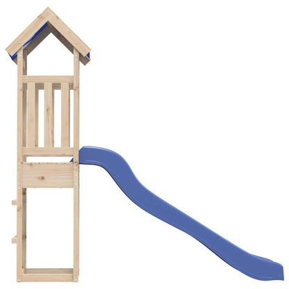 Speelhuis Massief grenenhout