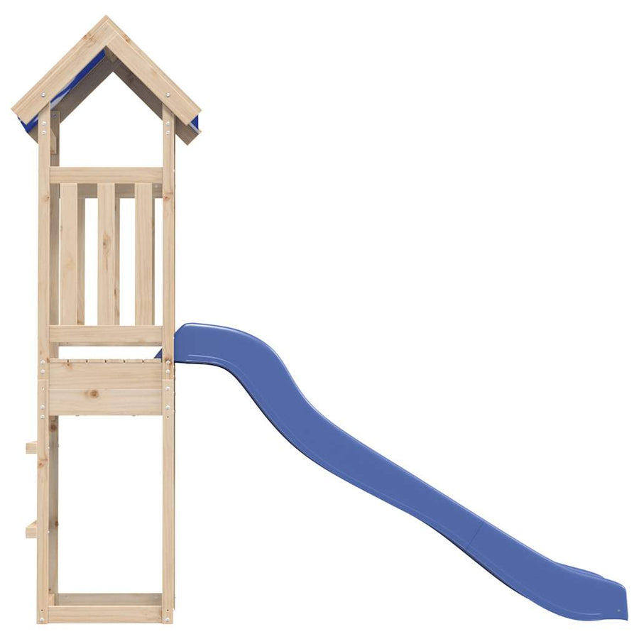 Speelhuis Massief grenenhout