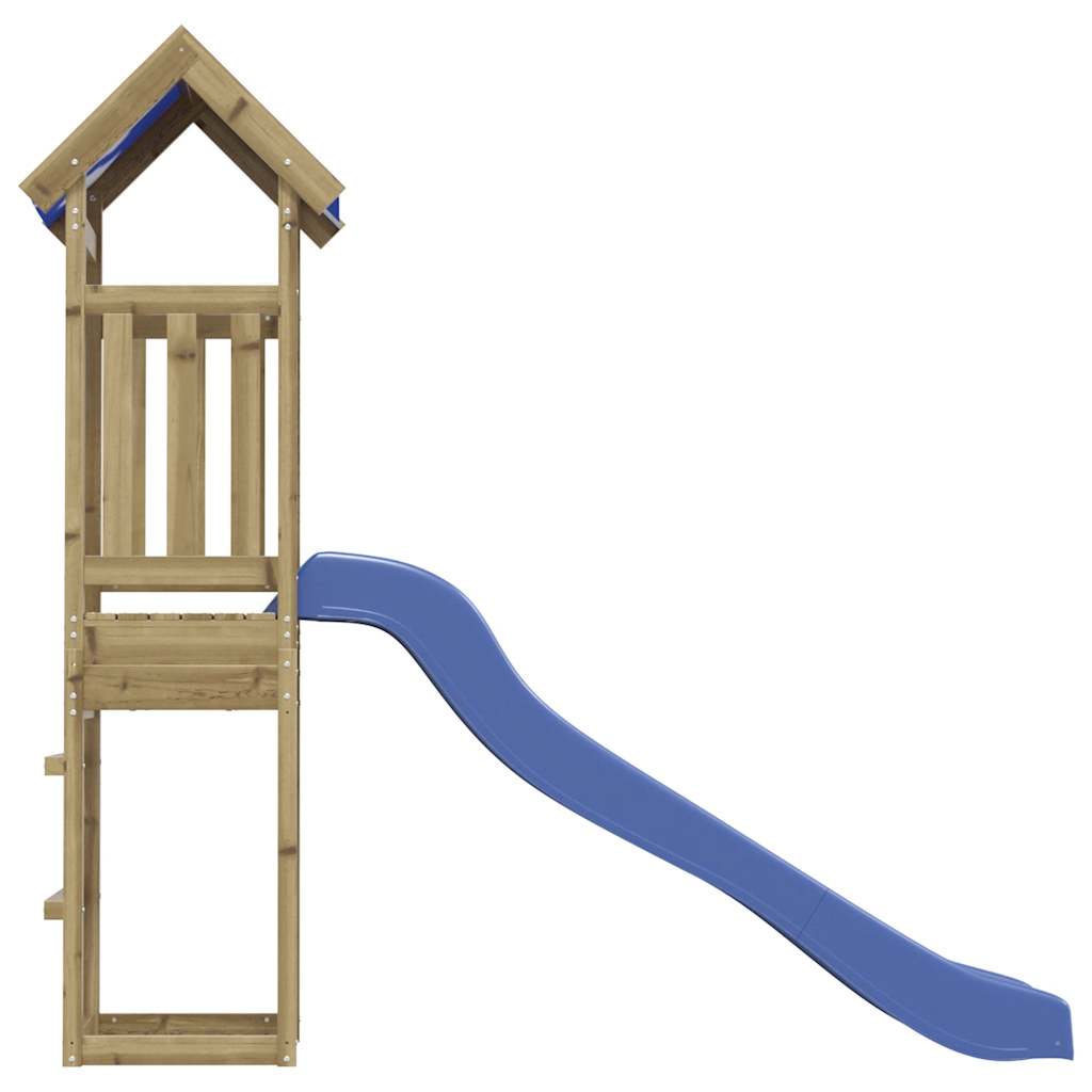 Speelhuis Geïmpregneerd Grenenhout Massief geïmpregneerd hout