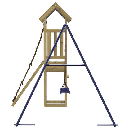 Speelhuis Geïmpregneerd Grenenhout Massief geïmpregneerd hout