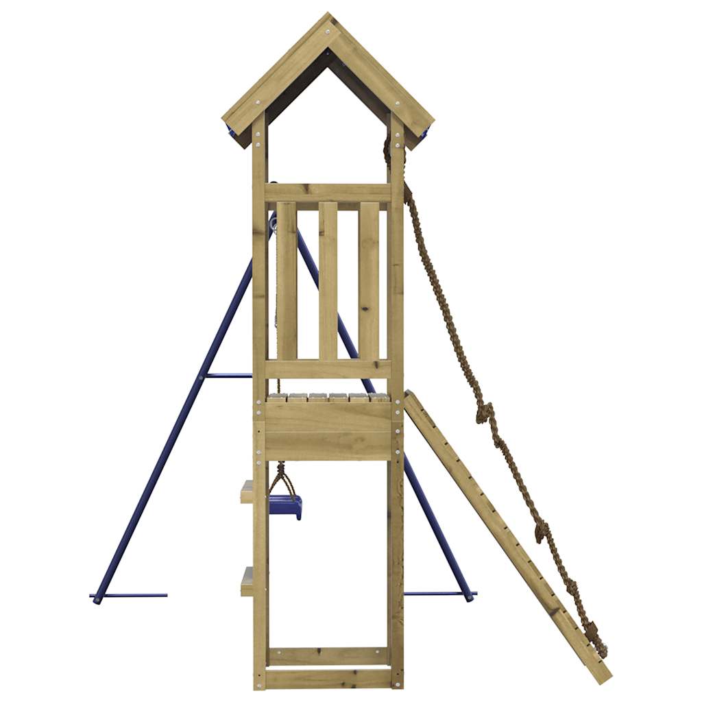 Speelhuis Geïmpregneerd Grenenhout Massief geïmpregneerd hout