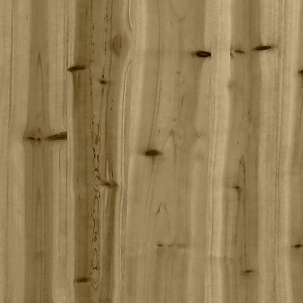 Speelhuis Geïmpregneerd Grenenhout Massief geïmpregneerd hout