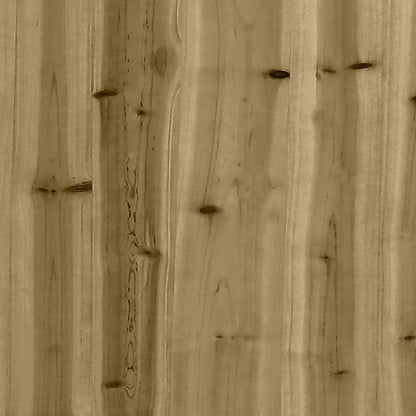 Speelhuis Geïmpregneerd Grenenhout Massief geïmpregneerd hout