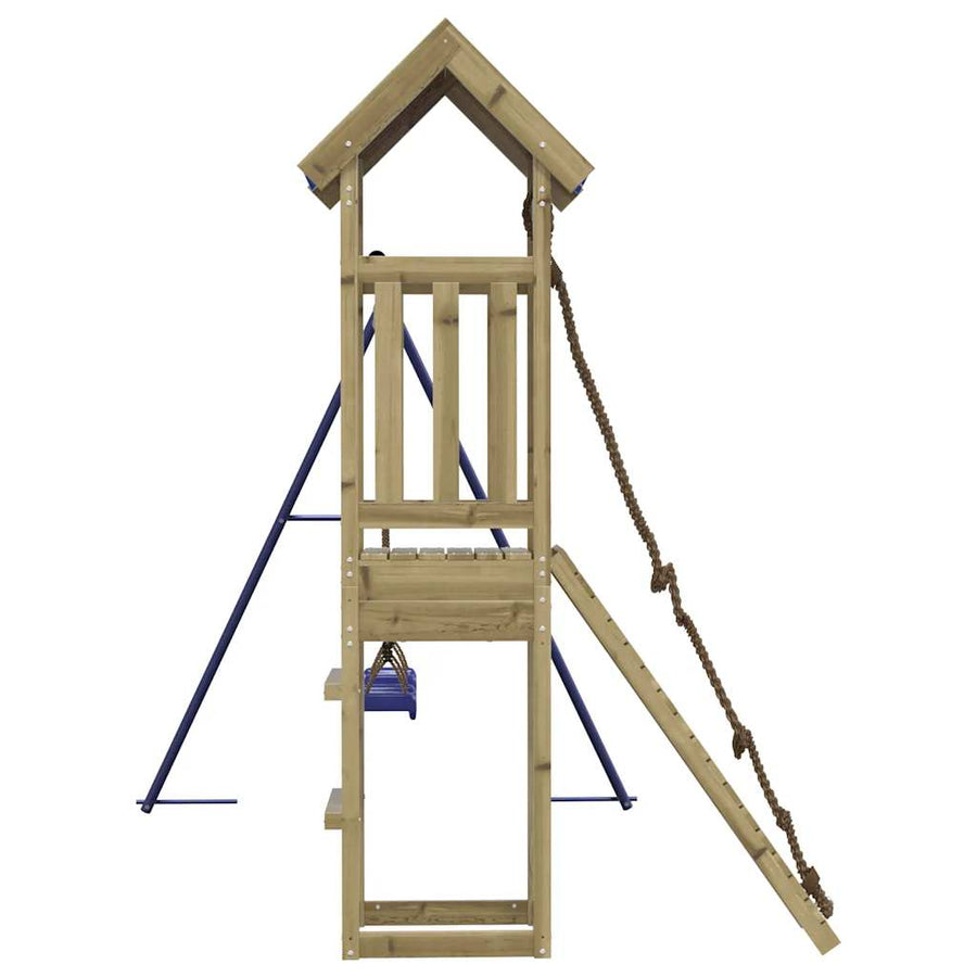 Speelhuis Geïmpregneerd Grenenhout Massief geïmpregneerd hout