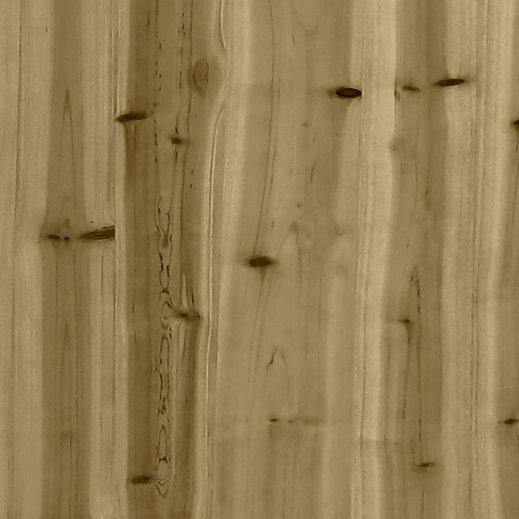 Speelhuis Geïmpregneerd Grenenhout Massief geïmpregneerd hout