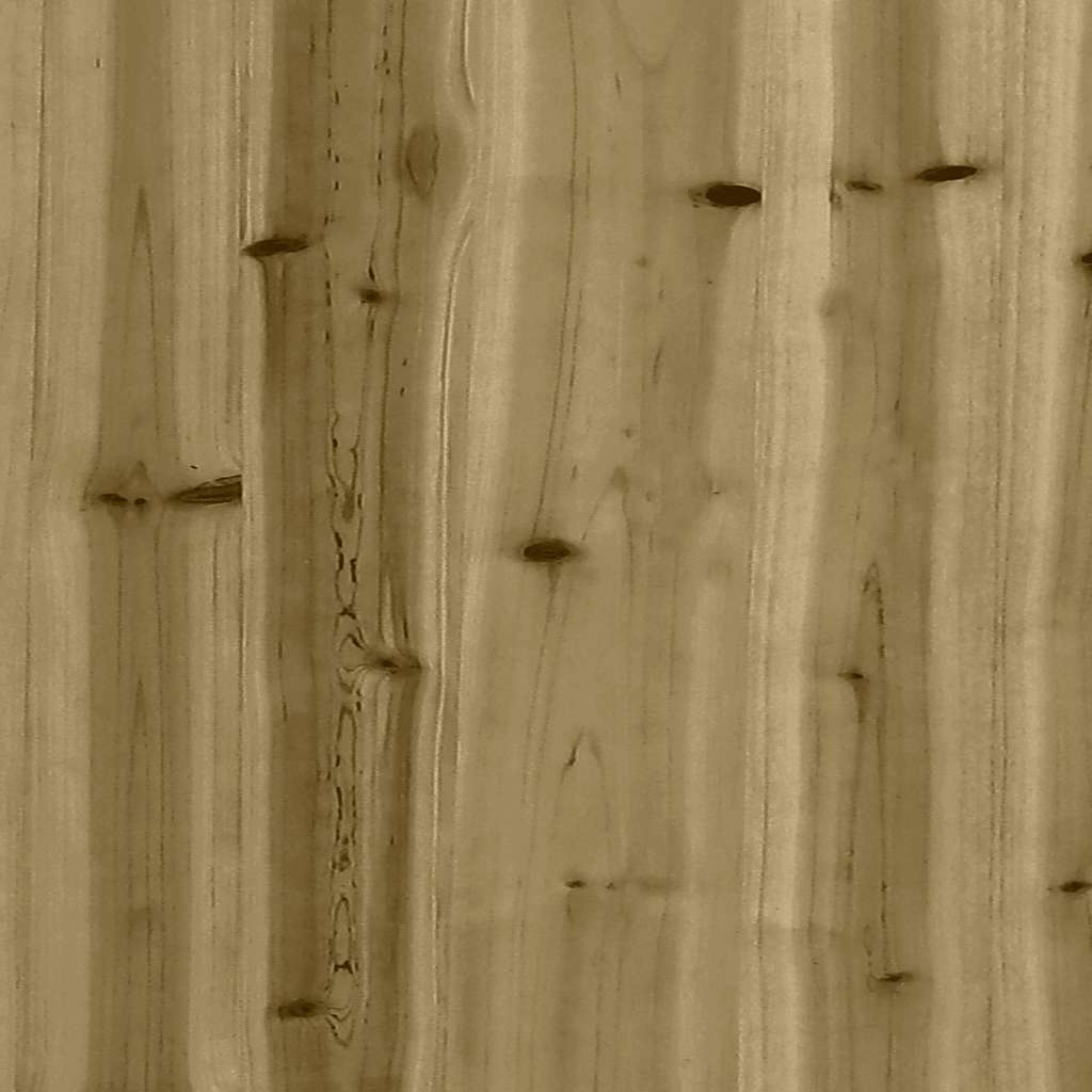 Speelhuis Geïmpregneerd Grenenhout Massief geïmpregneerd hout