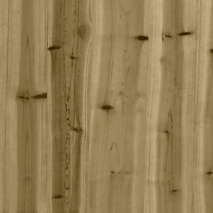 Speelhuis Geïmpregneerd Grenenhout Massief geïmpregneerd hout