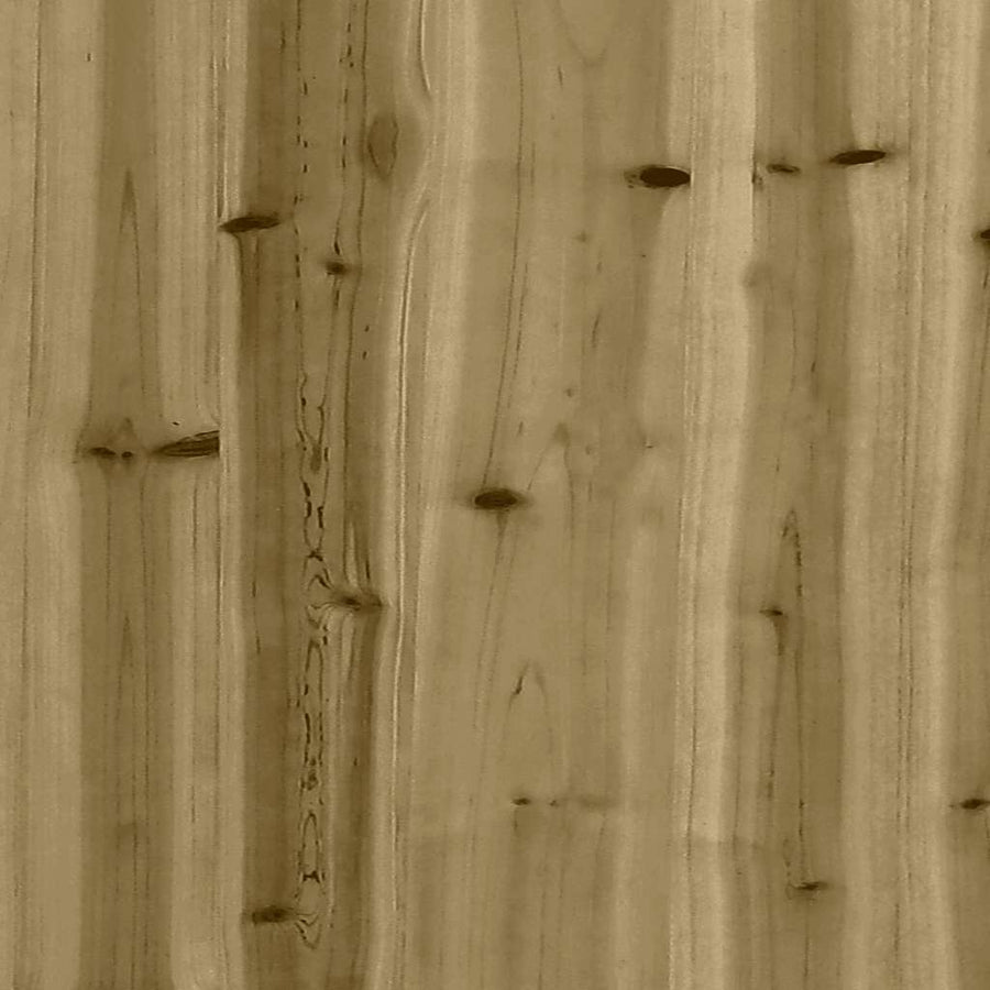 Speelhuis Geïmpregneerd Grenenhout Massief geïmpregneerd hout