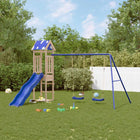 Speelhuis massief grenenhout 200x120x150 cm