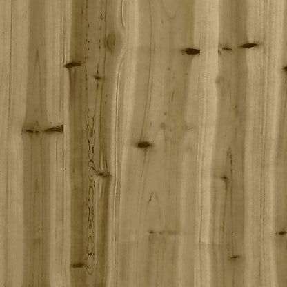 Speelhuis Geïmpregneerd Grenenhout Massief geïmpregneerd hout