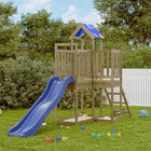 Speelhuis geïmpregneerd grenenhout 107x304x215 cm
