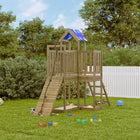 Speelhuis geïmpregneerd grenenhout 107x229x215 cm