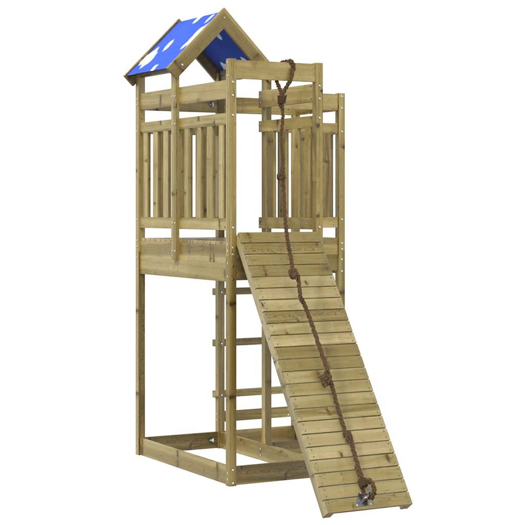 Speelhuis Geïmpregneerd Grenenhout Massief geïmpregneerd hout