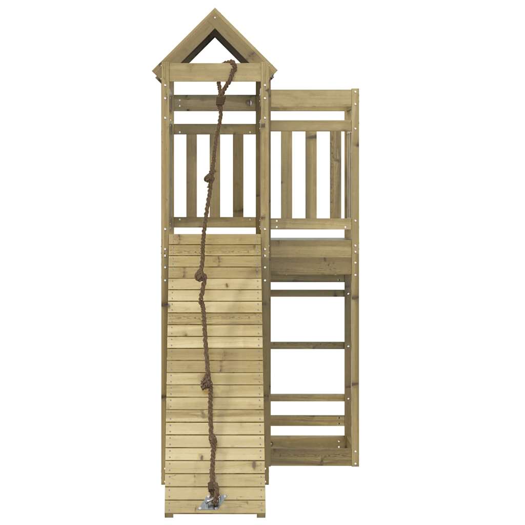 Speelhuis Geïmpregneerd Grenenhout Massief geïmpregneerd hout