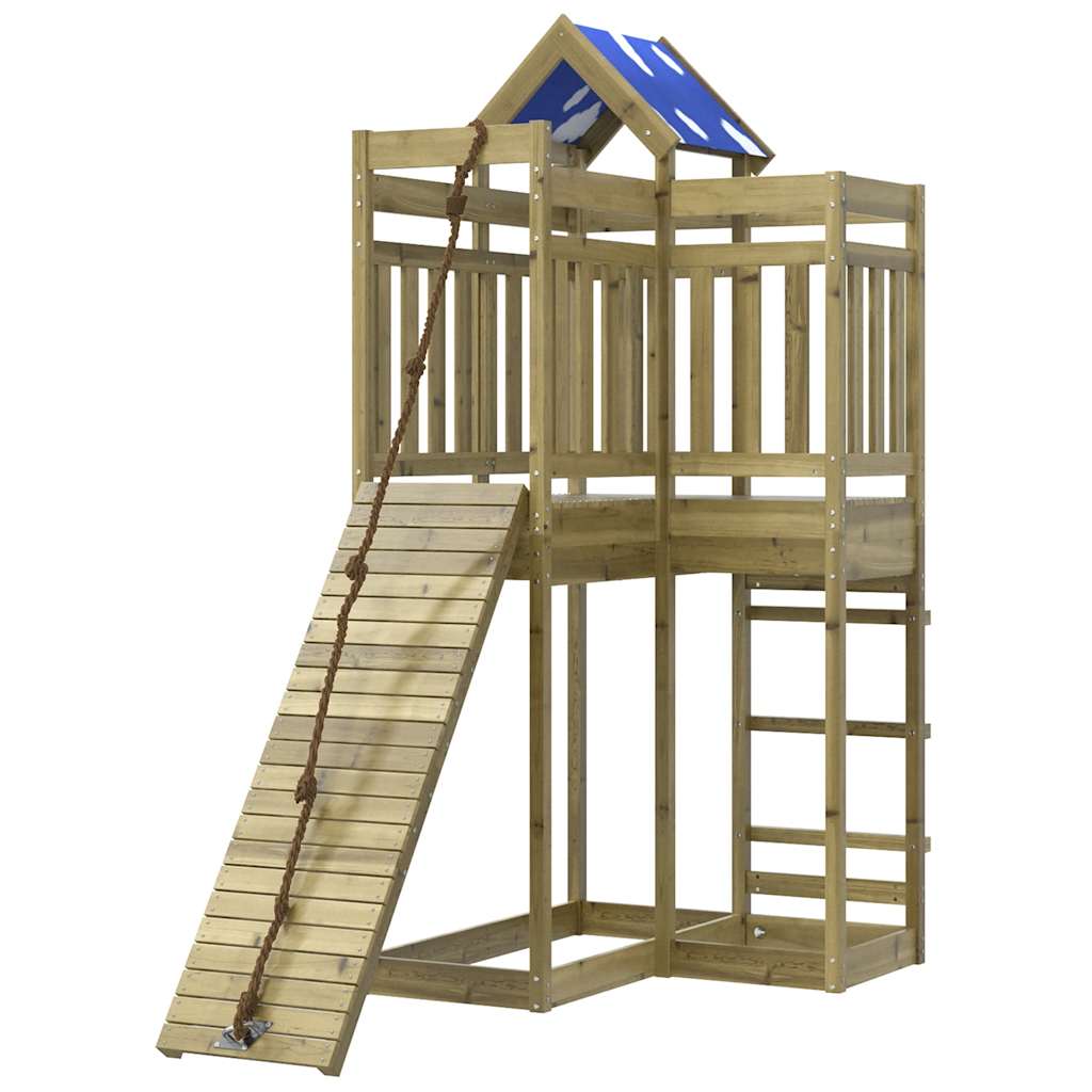Speelhuis Geïmpregneerd Grenenhout Massief geïmpregneerd hout