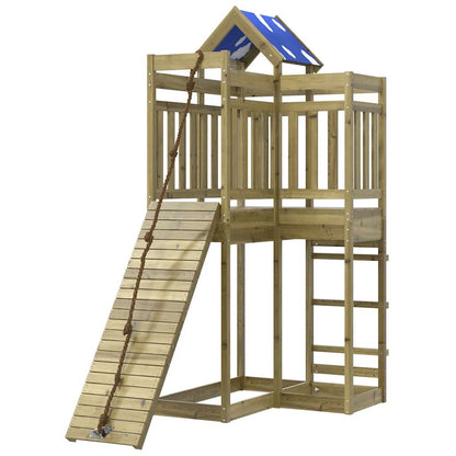 Speelhuis Geïmpregneerd Grenenhout Massief geïmpregneerd hout