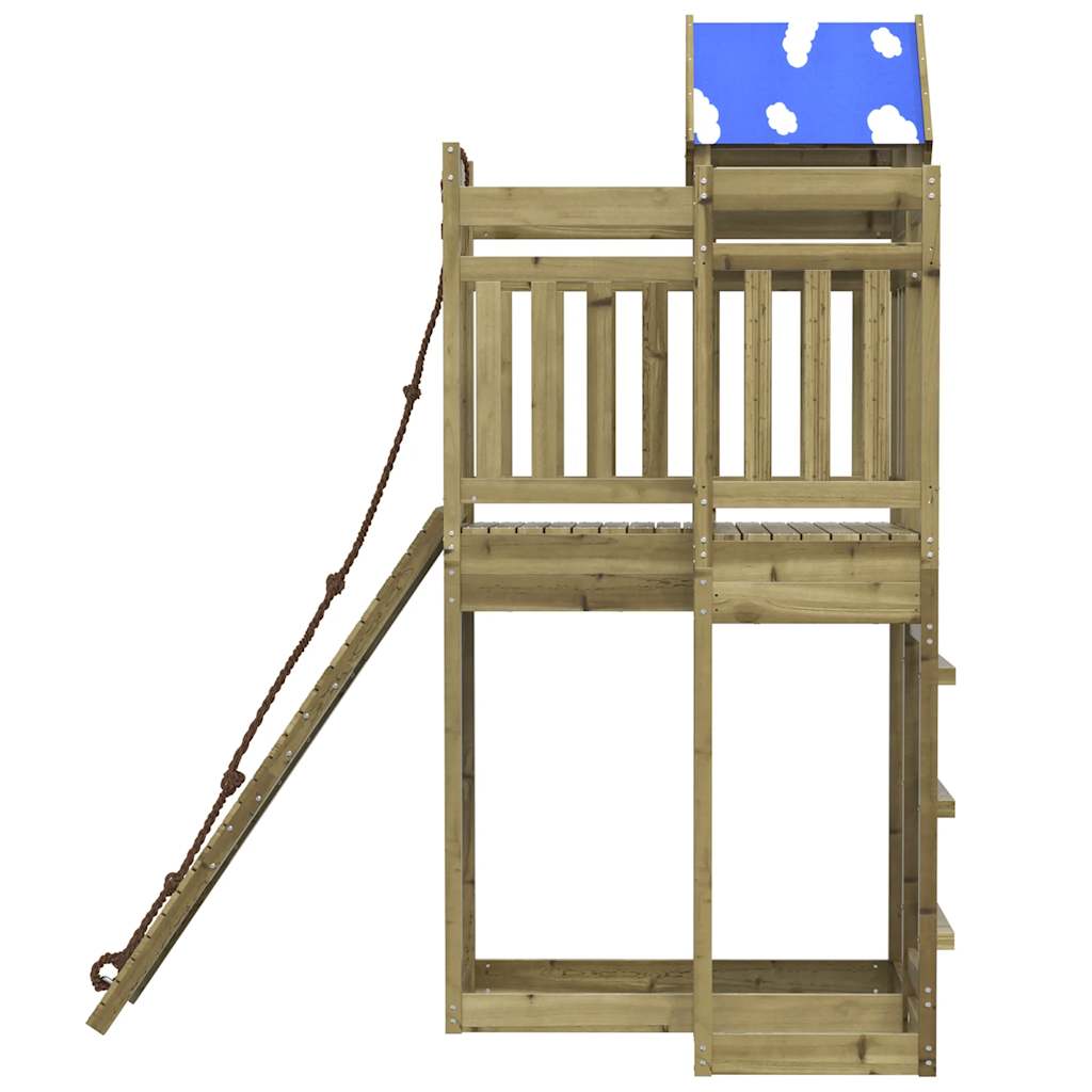 Speelhuis Geïmpregneerd Grenenhout Massief geïmpregneerd hout